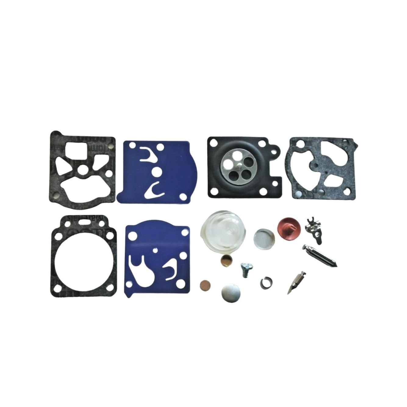Kit Membrana Di Riparazione Per Carburatori WA E WT, Compatibile Con K10-WAT E K10-T, Per Motori A 2 Tempi
